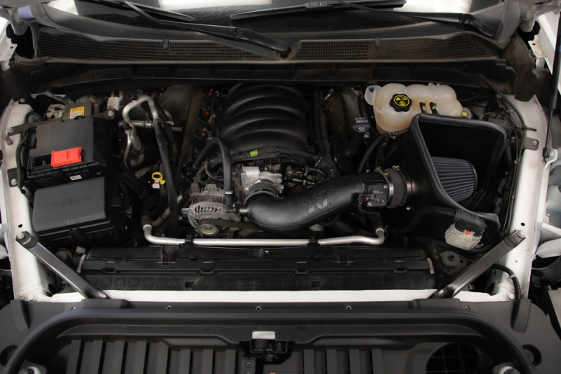 Chevrolet Silverado 1500 Performance Air Intake - K&N Engineering - DRYFLOW - `19-`27
